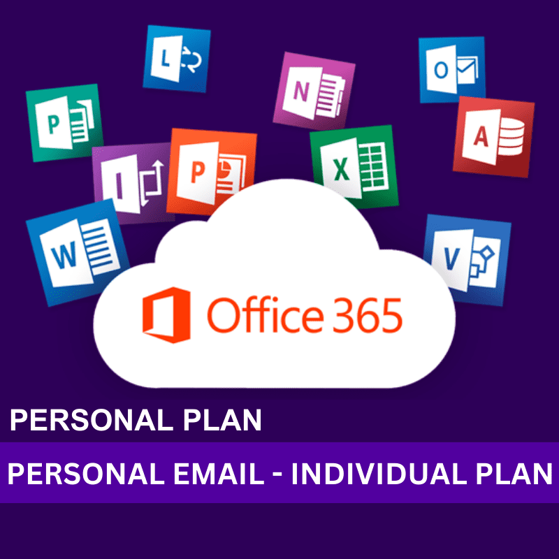 Microsoft 365 Personal - 1 Year Individual Plan